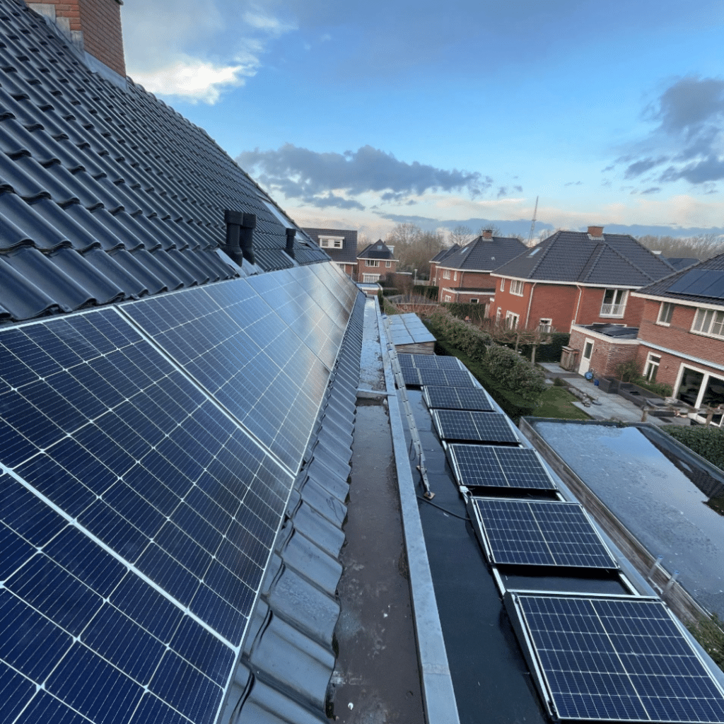 Vereniging van eigenaren zonnepanelen op dak